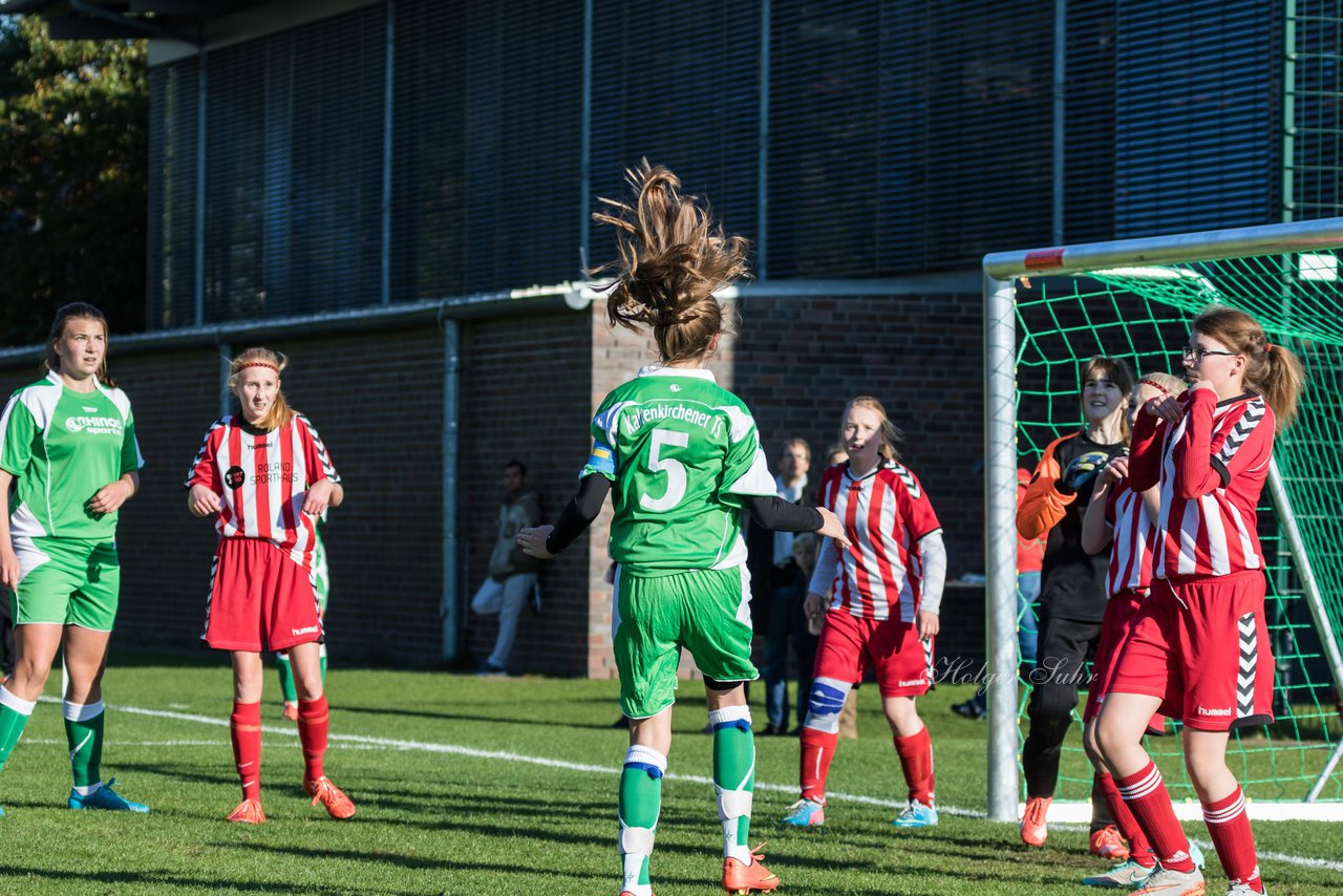 Bild 82 - C-Juniorinnen Kaltenkirchener TS - TuS Tensfeld : Ergebnis: 8:1